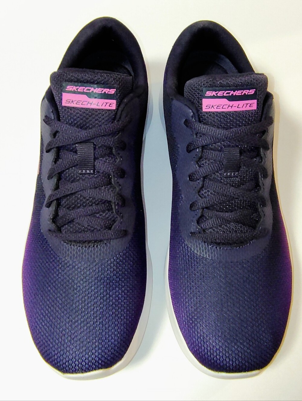 Skechers Women's Fade Out Skech-Lite Pro Walking Lace-up Athletic Sneakers 8.5 - Picture 5 of 14